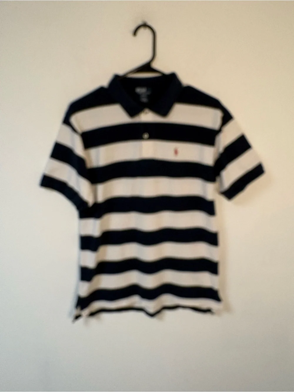 Polo by Ralph Lauren Boys Navy & White Striped Polo Shirt Size XL (20)